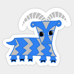 Five Legged Goat Sticker